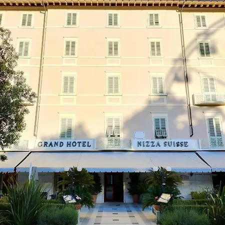 Grand Nizza Et Suisse 4* Montecatini Terme