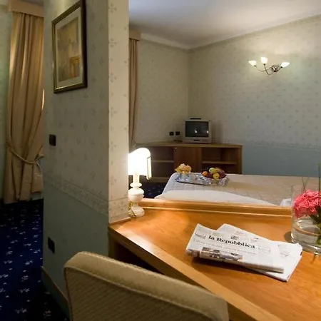 Grand Nizza Et Suisse 4* Montecatini Terme